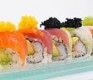 rainbow maki <img title='Consumption of raw or under cooked' src='/css/raw.png' />